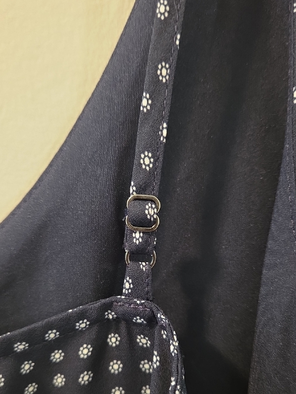 Banana Republic Navy & White Polka Dot Camisole - Picture 5 of 5